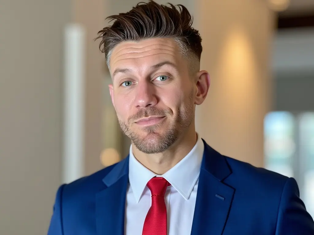 Headshot of Tyler Bishop